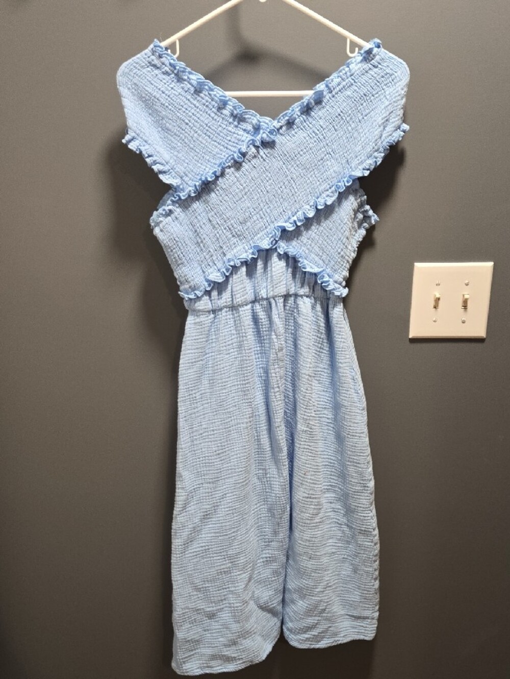PatPat Textured Smocked Dress - Picture 3 of 4